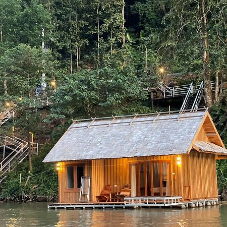 Nongkhiaw The Float House Hotel ภายนอก รูปภาพ