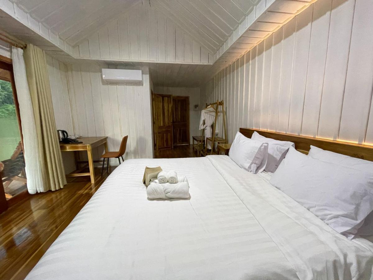 Nongkhiaw The Float House Hotel ภายนอก รูปภาพ