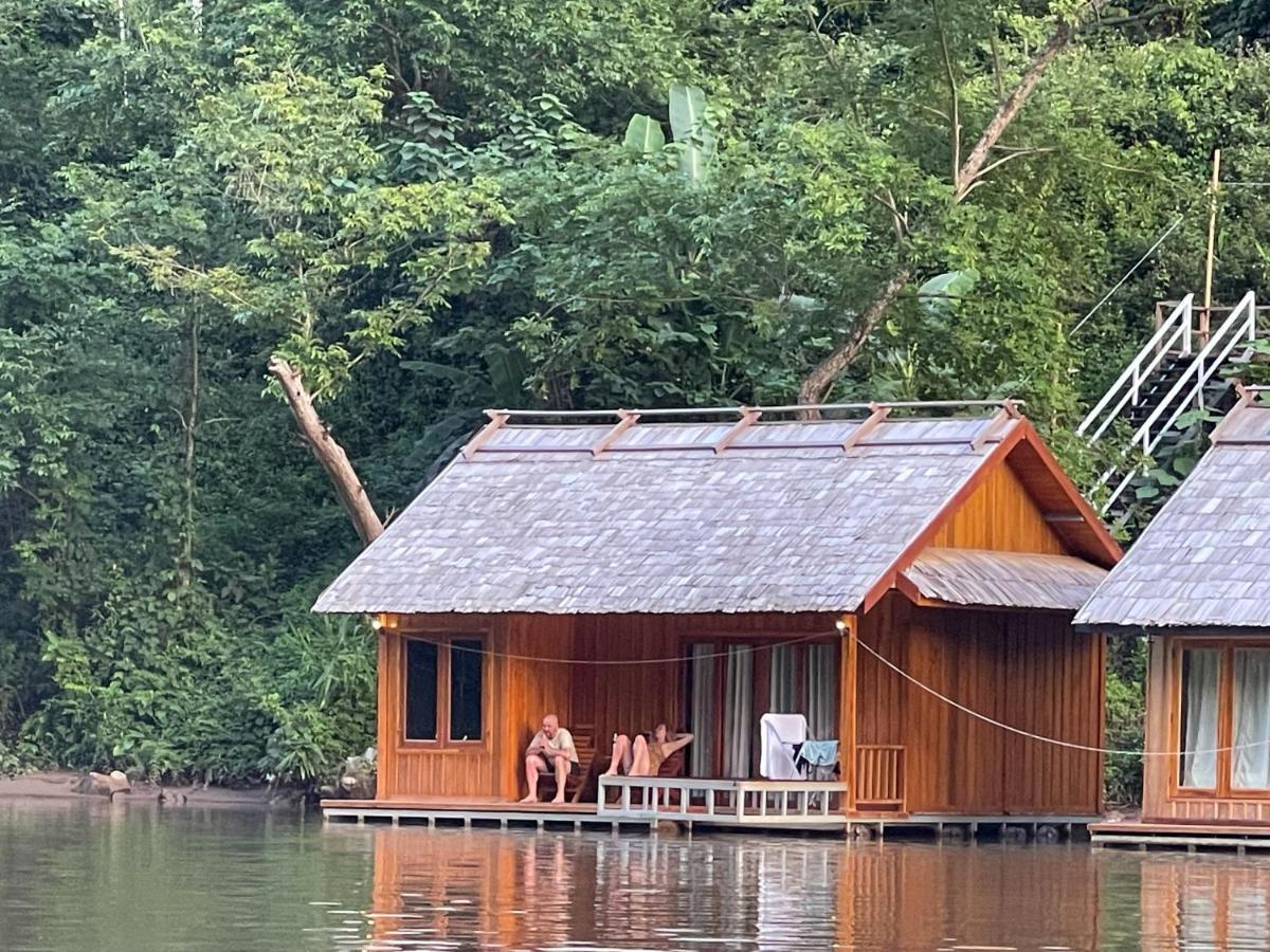 Nongkhiaw The Float House Hotel ภายนอก รูปภาพ