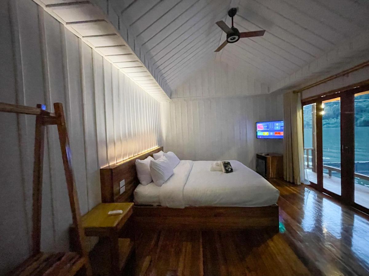 Nongkhiaw The Float House Hotel ภายนอก รูปภาพ