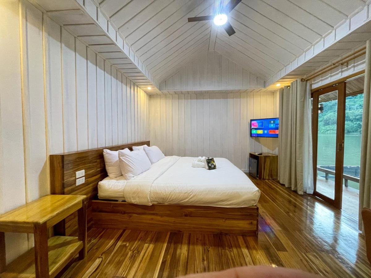 Nongkhiaw The Float House Hotel ภายนอก รูปภาพ