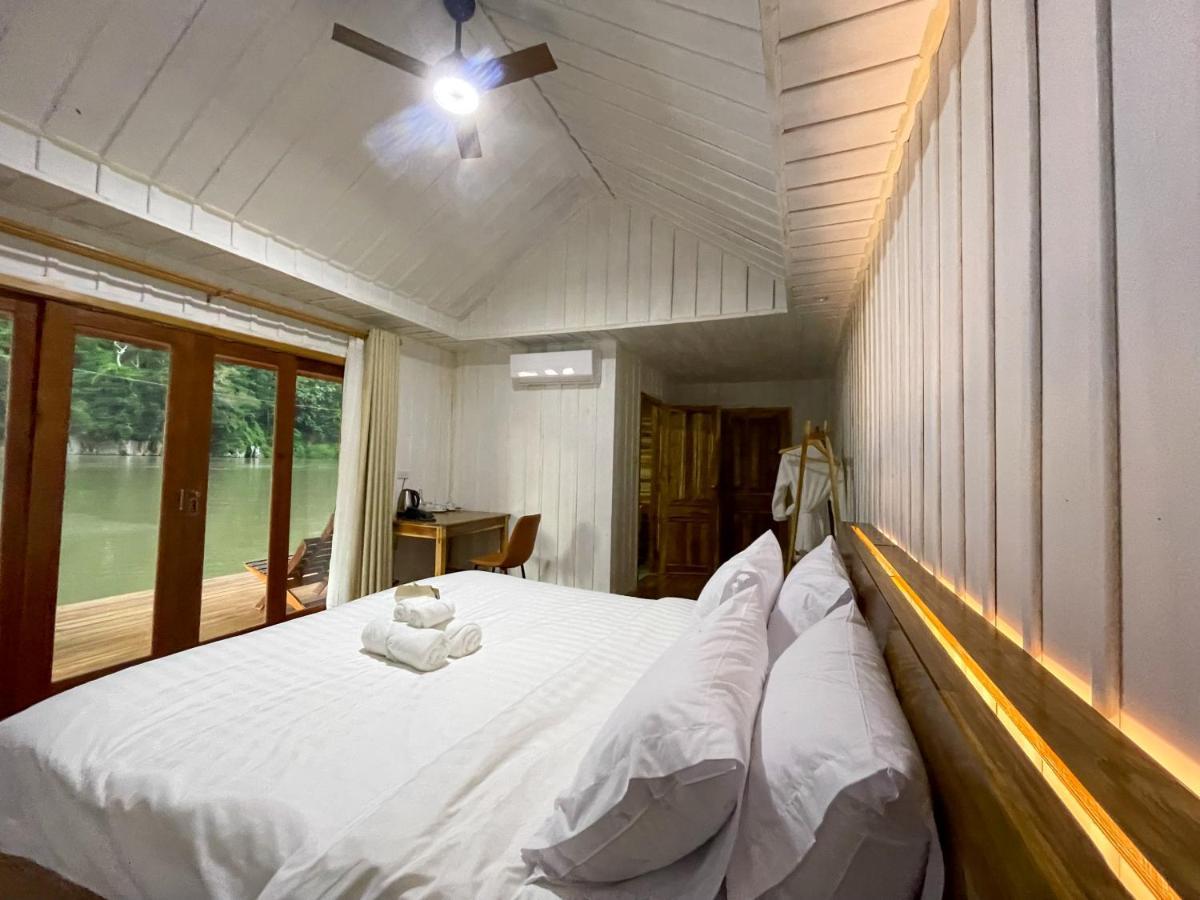 Nongkhiaw The Float House Hotel ภายนอก รูปภาพ