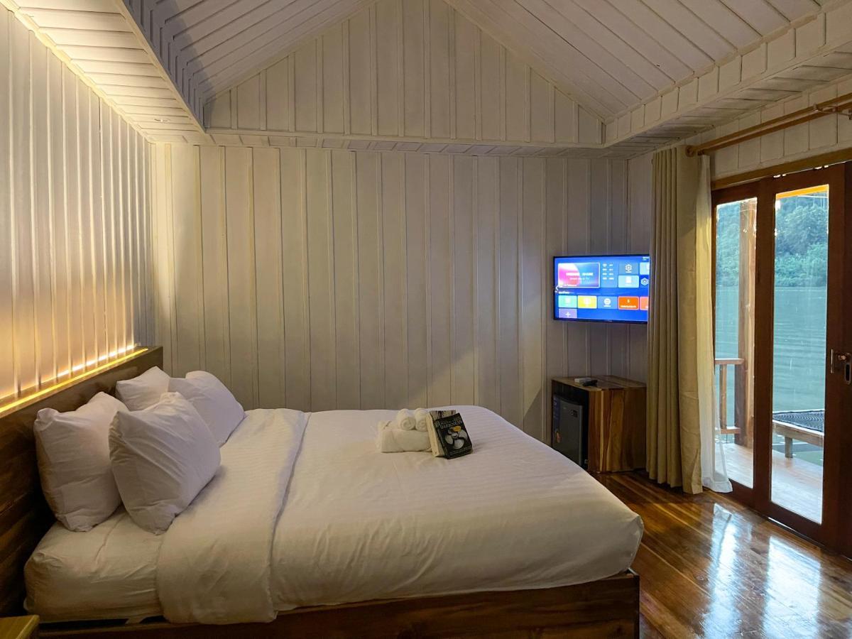 Nongkhiaw The Float House Hotel ภายนอก รูปภาพ