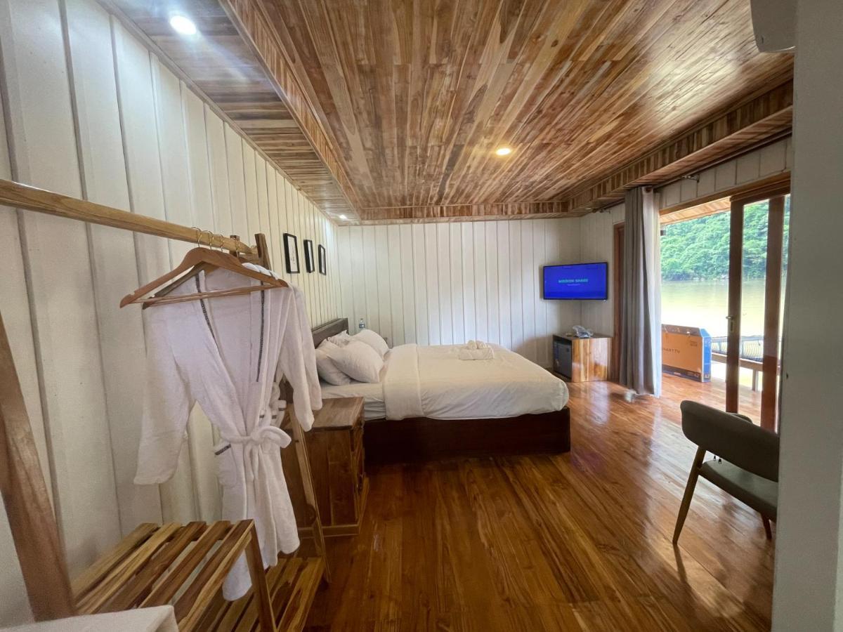 Nongkhiaw The Float House Hotel ภายนอก รูปภาพ