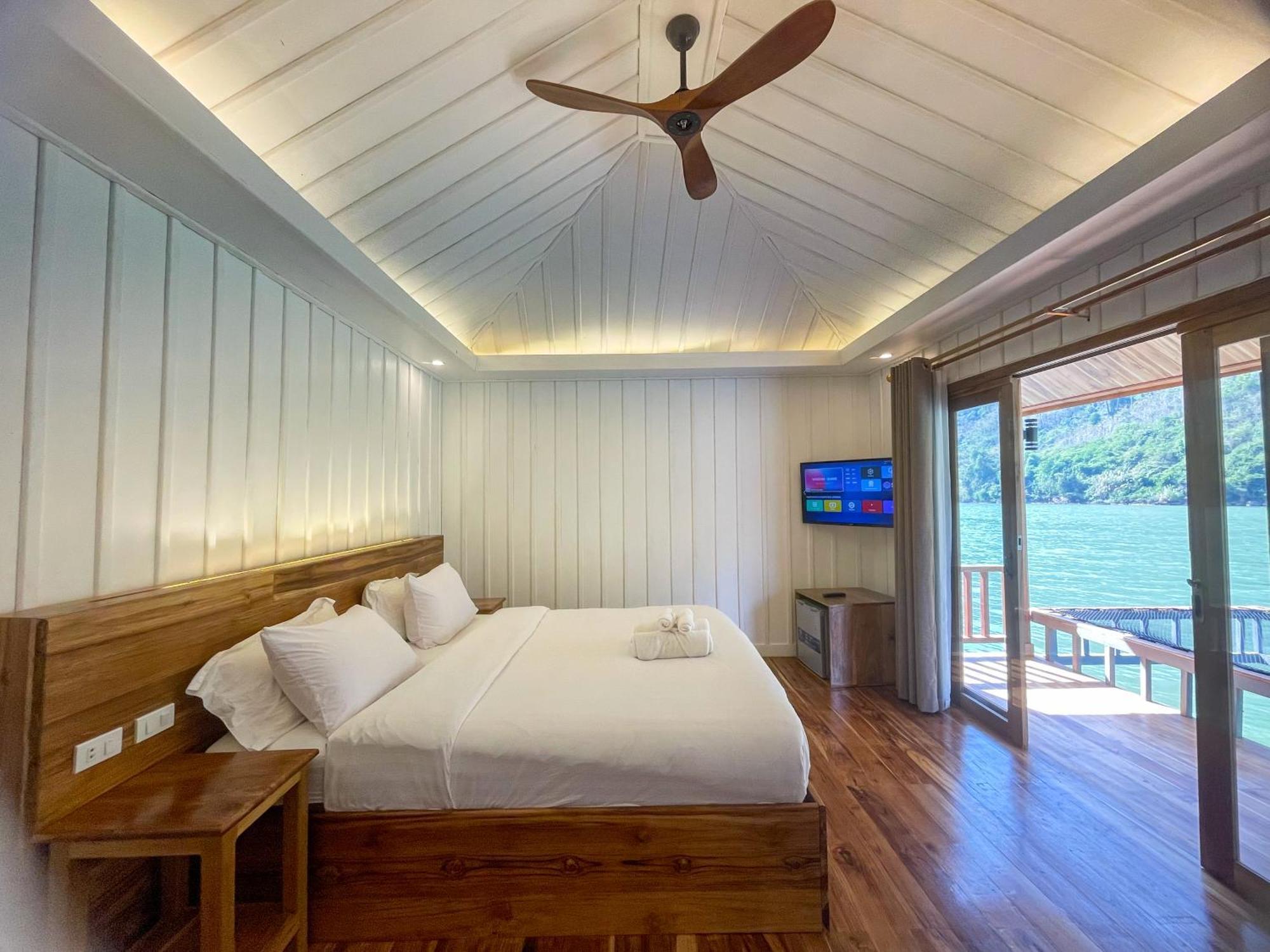 Nongkhiaw The Float House Hotel ภายนอก รูปภาพ