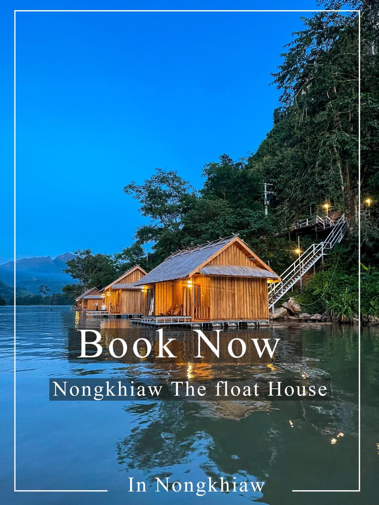 Nongkhiaw The Float House Hotel ภายนอก รูปภาพ