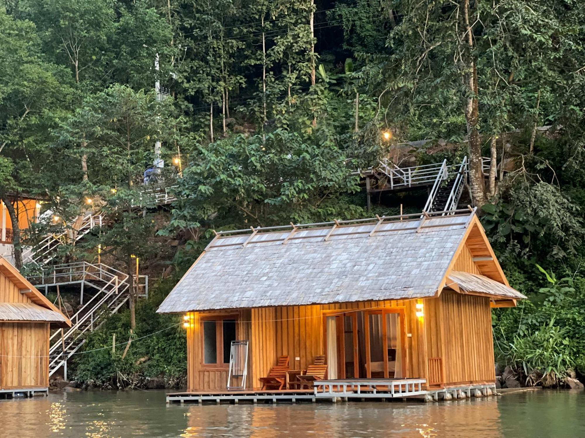 Nongkhiaw The Float House Hotel ภายนอก รูปภาพ