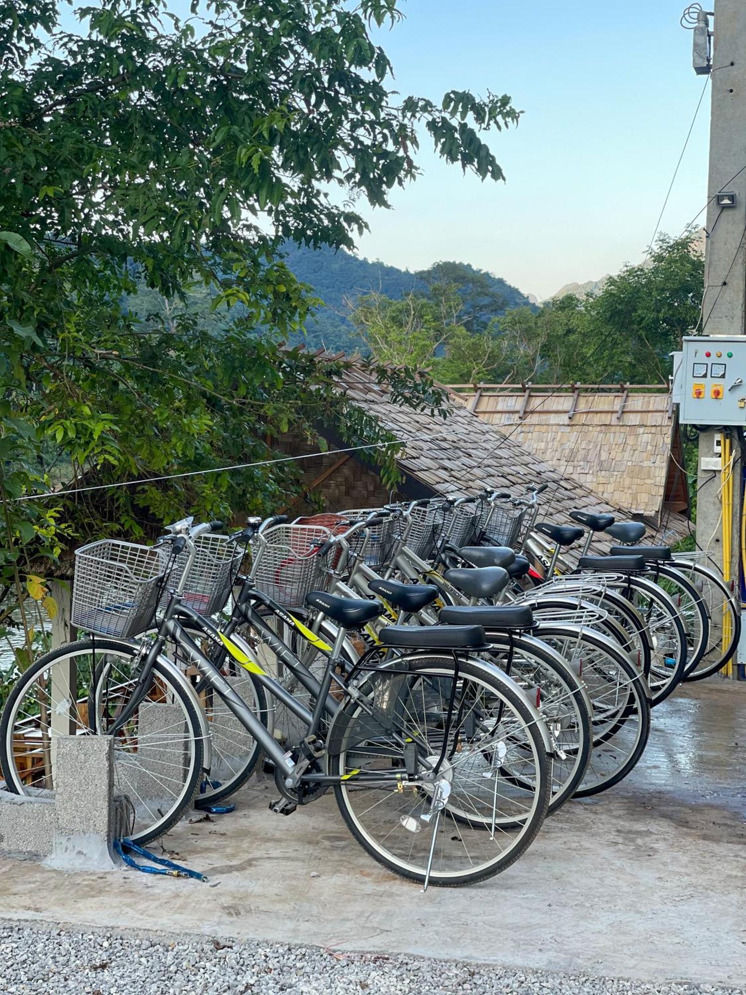 Nongkhiaw The Float House Hotel ภายนอก รูปภาพ