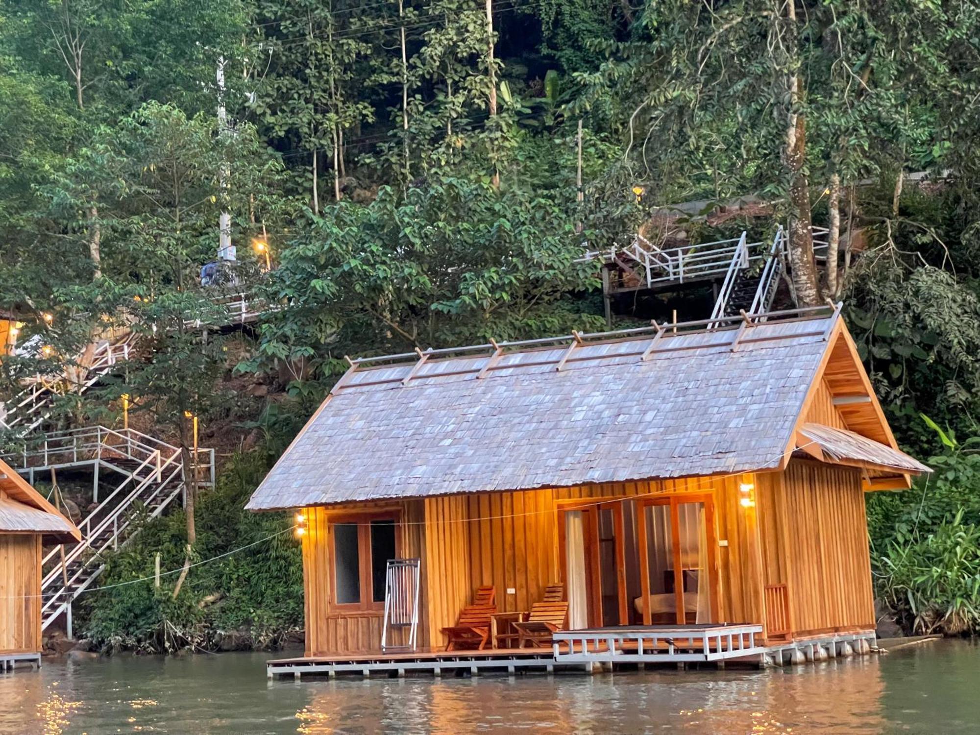 Nongkhiaw The Float House Hotel ภายนอก รูปภาพ