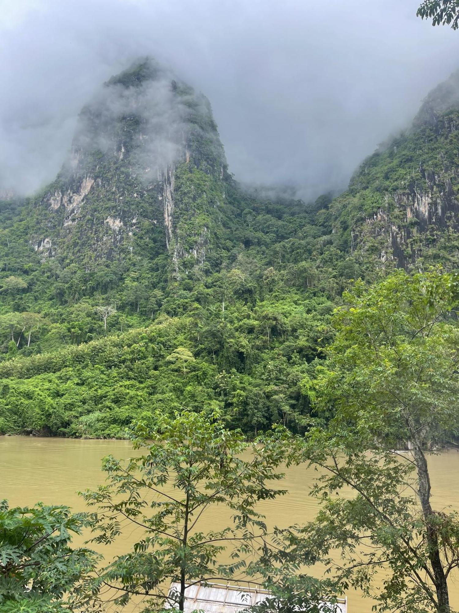 Nongkhiaw The Float House Hotel ภายนอก รูปภาพ